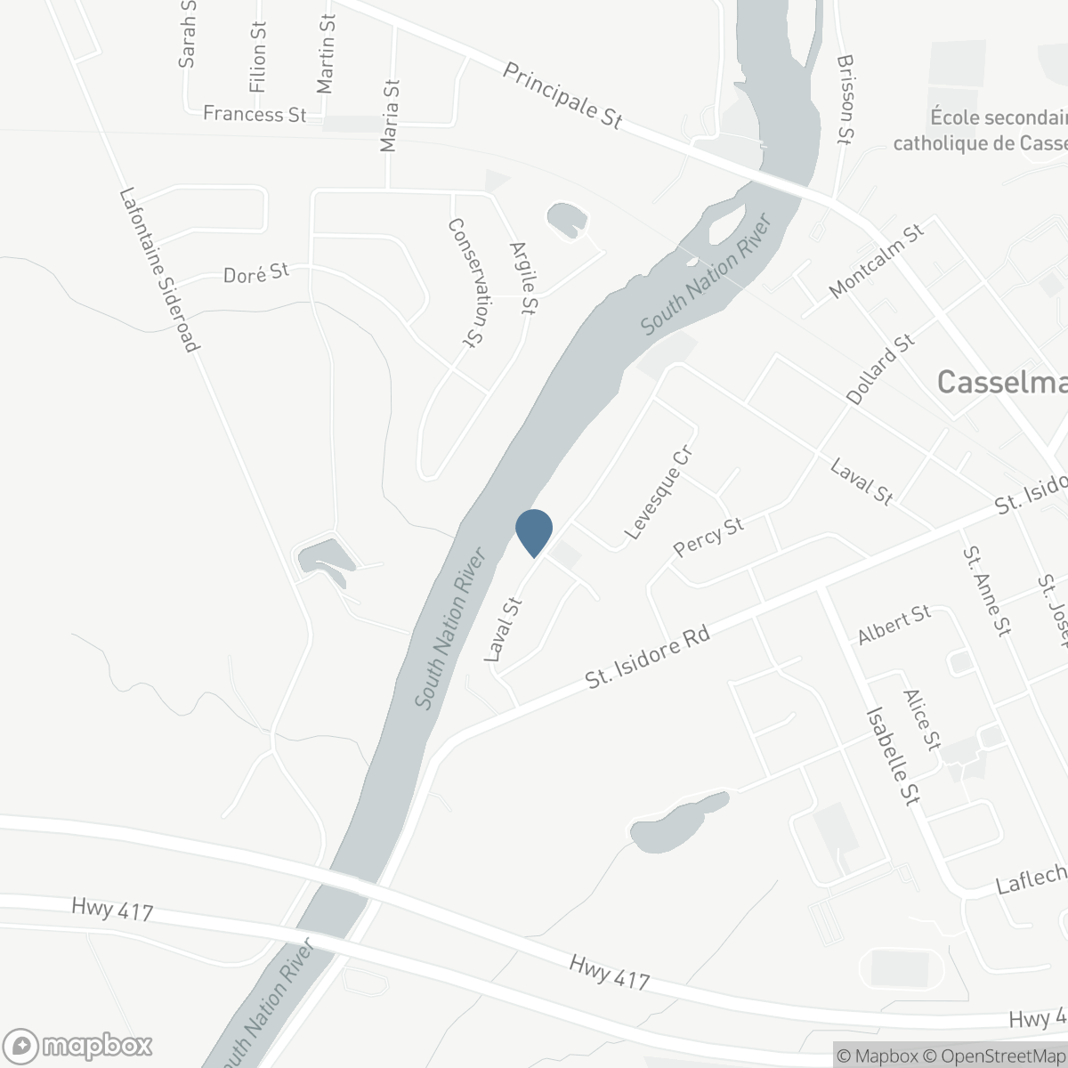 838 LAVAL STREET, Casselman, Ontario K0A 1M0